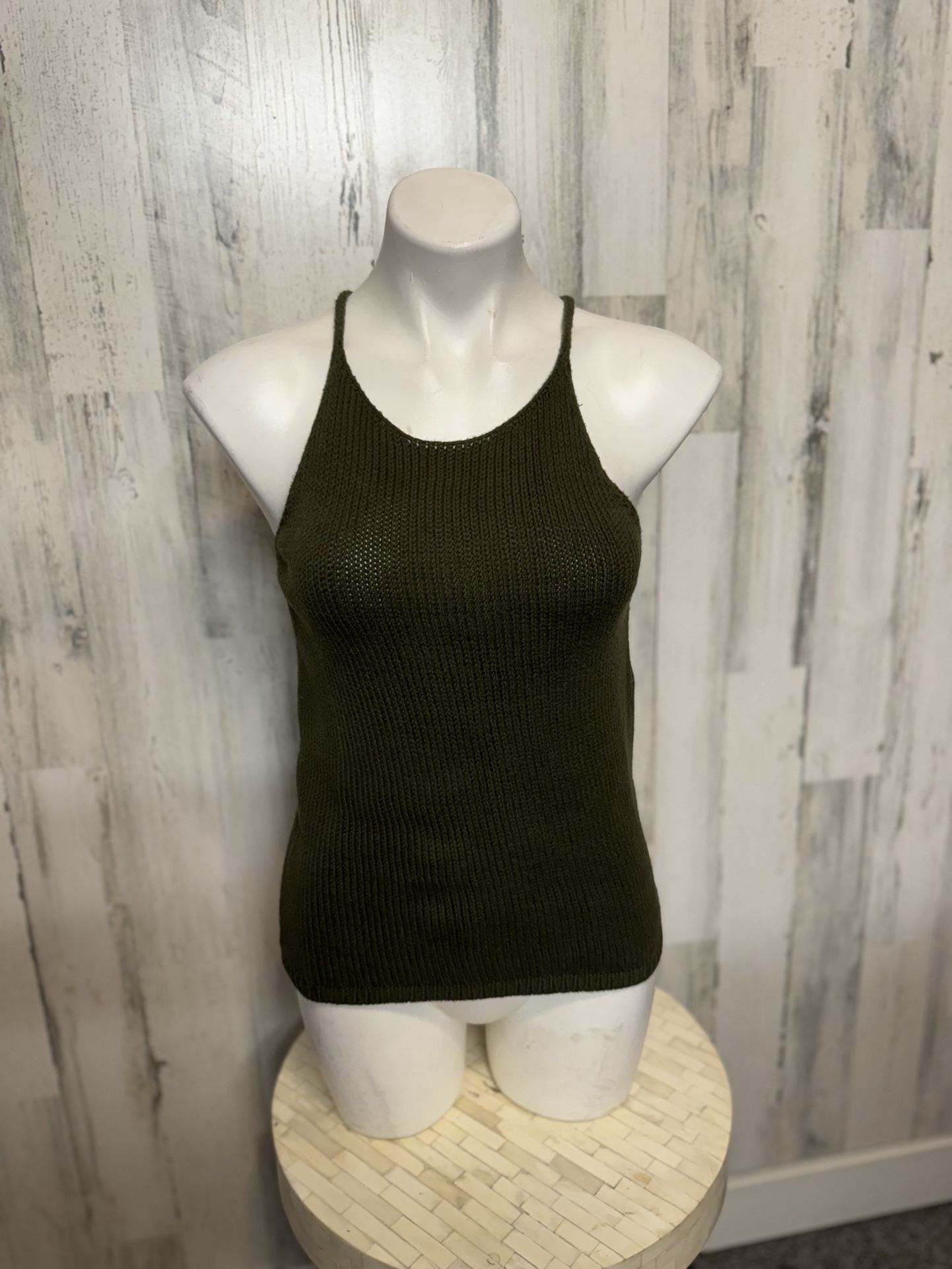 Banana Republic Green Tank Top 