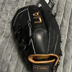 Left-Handed Under Armour Genuine Pro Baseball Glove 