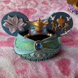 Disney Princess Jasmine Aladdin Mickey Ear Hat Ornament 