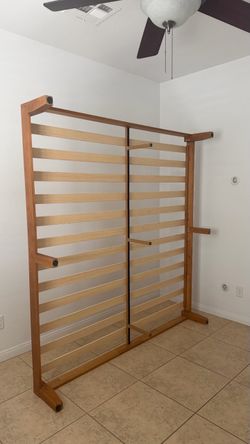 Wooden King Bed Frame