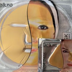 Dellure Anti-Aging Collagen Bio-Fiber Skincare Masks