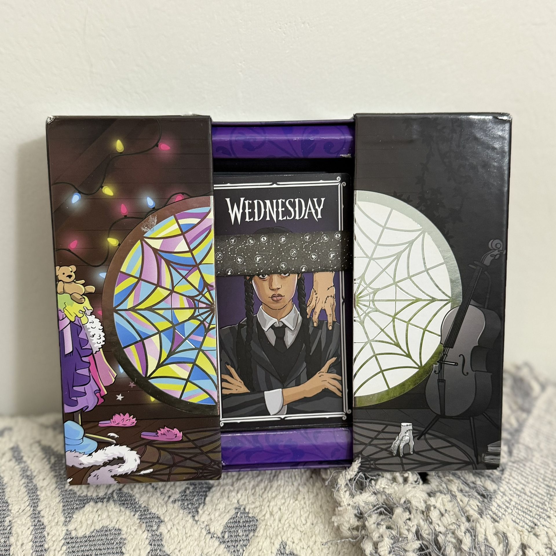 Wednesday The Card Game - family night fun game with cards