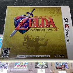 The Legend Of Zelda: Ocarina Of Time 3D