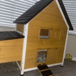 Chicken Coop House