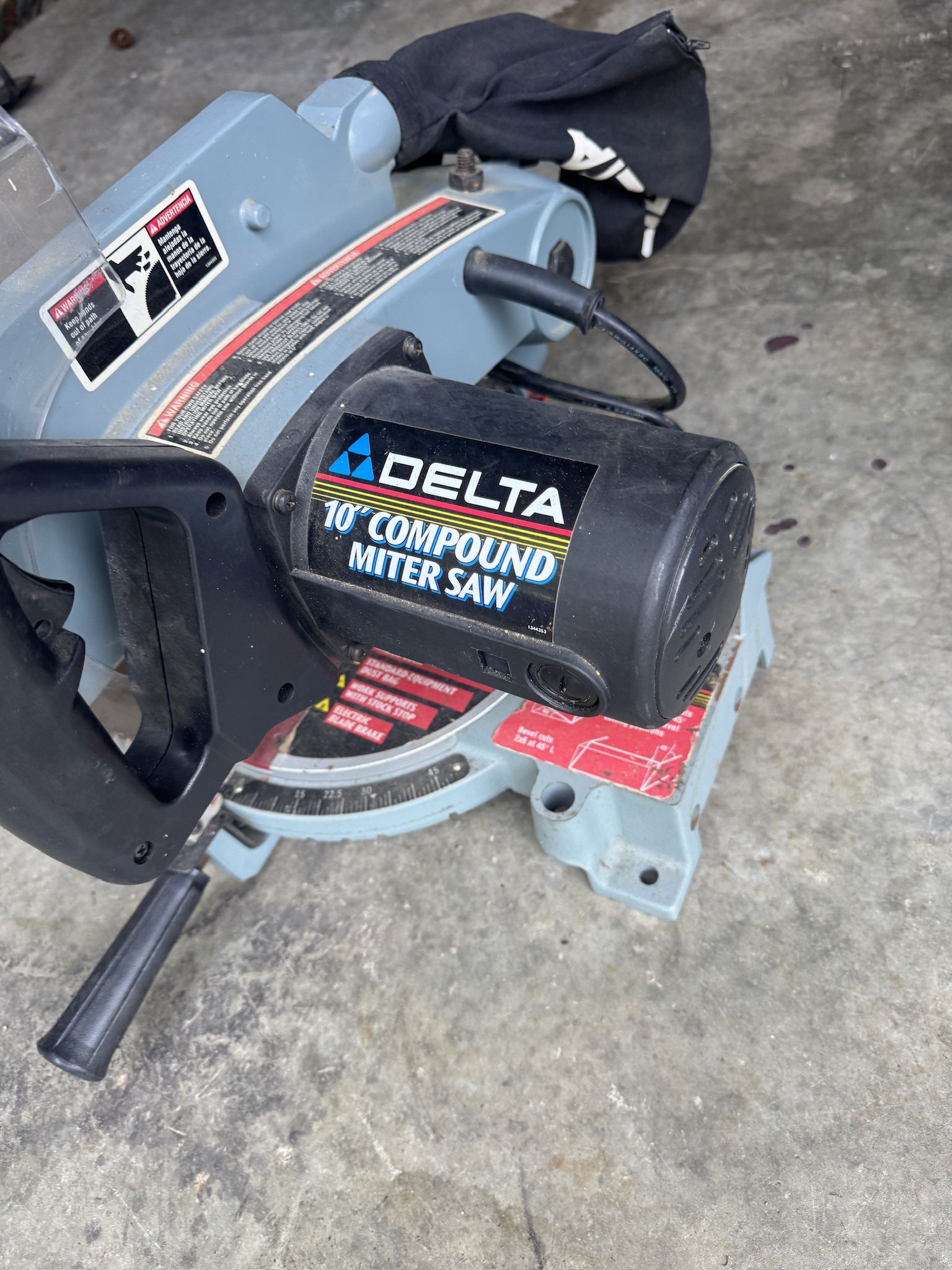 Miter Saw 10”