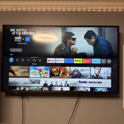 Insignia Fire Tv Smart 50” 4k Resolution w/ Remote