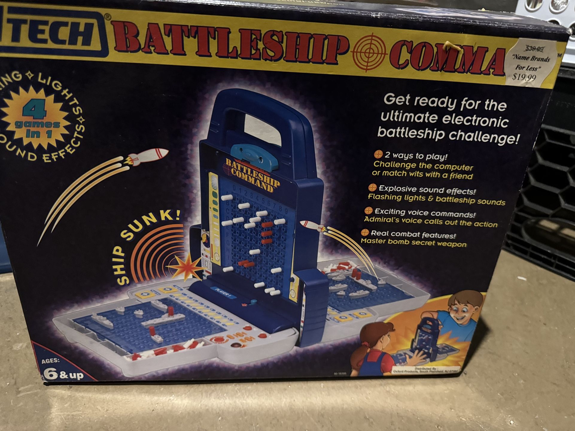 GAME (BATTLESHIP) CLASSIC