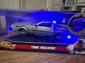 Back to the Future II DeLorean Time Machine Die-Cast