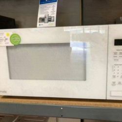 GE Profile Built In Microwave White HY0B