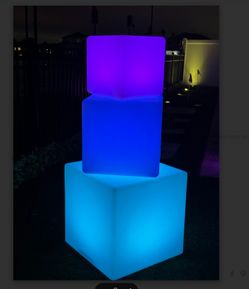 Led Ice Cube Large