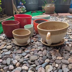 Small Flower Pots 