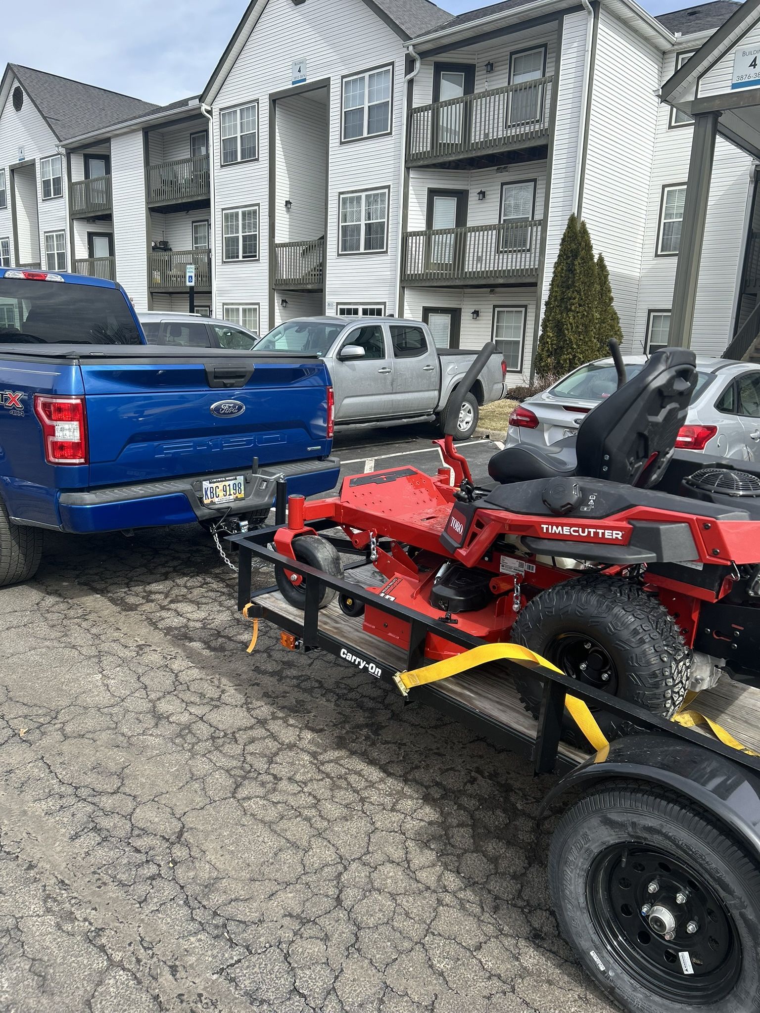 Toro Timecutter Max 50in