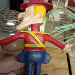 Dudley Do-Right Vintage  Figure 