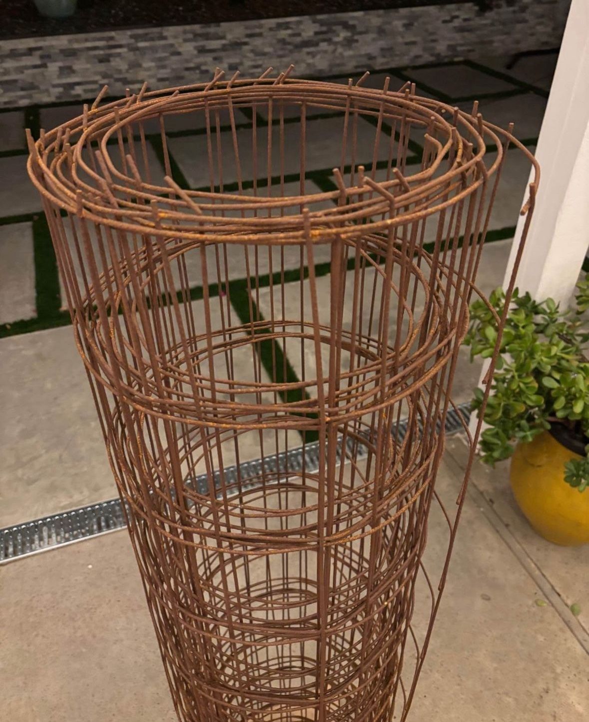 Steel Wire Mesh For Concrete Masonry Concreta Metal Wire