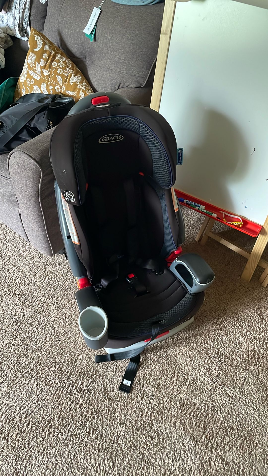 Graco Toddler Seat-to-Booster