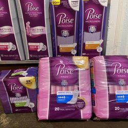 Poise Linear And Pads