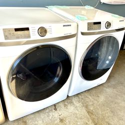 Washer And Dryer Set 