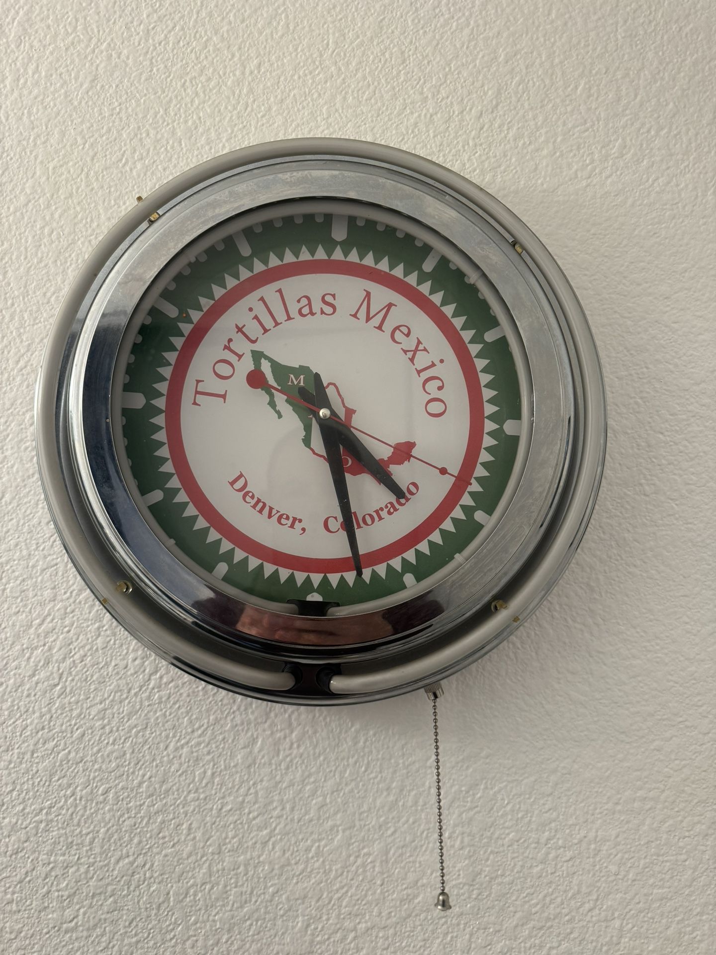 Mexico Clock