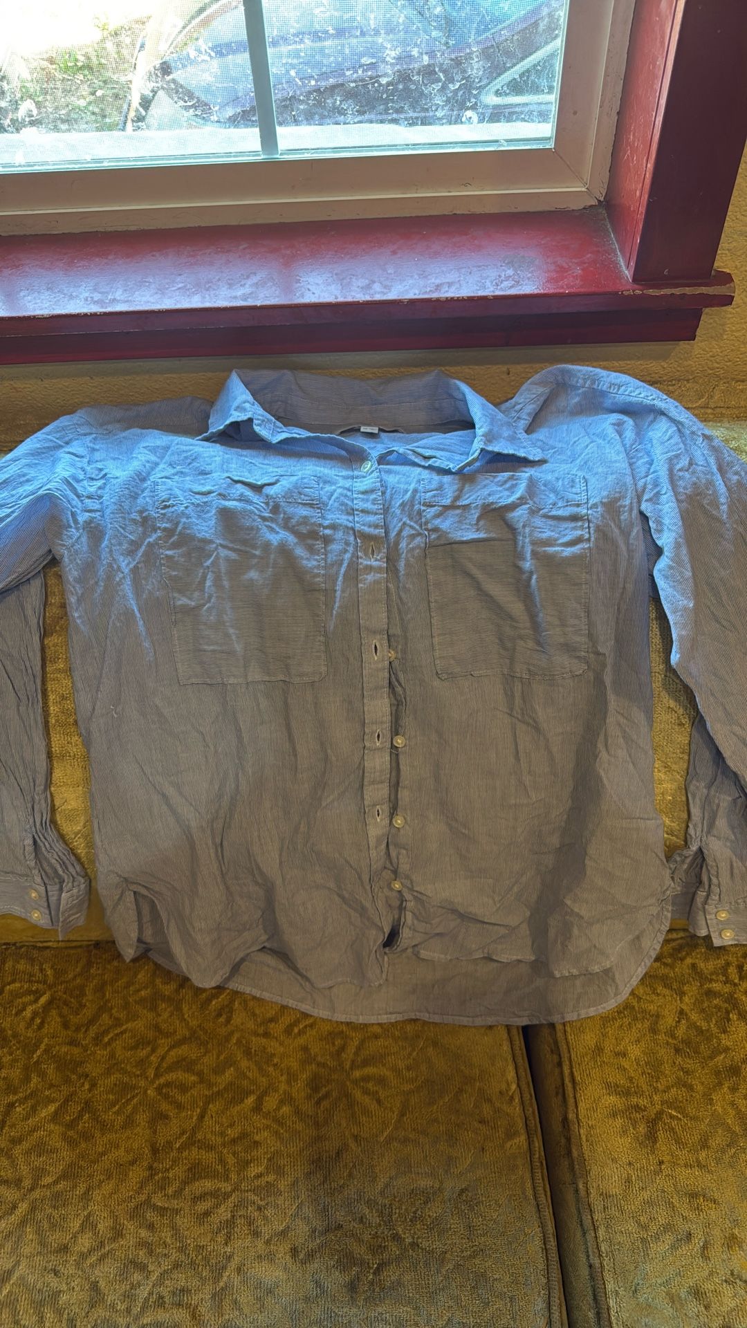 Medium Petite Loft Button Up