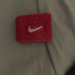 Nike Wristband Pink Sports 