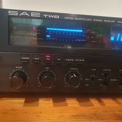 Receiver SAE TWO STEREO R6B