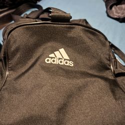 2 Adidas Bags (Backpack & Duffle Bag)