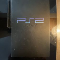 Playstation 2  (PS2) With Accessories And Games