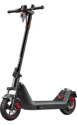 Niu Kqi 300x foldable electric scooter 37 mile range 23.7mph
