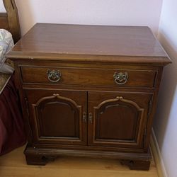 Victorian Style Nightstand