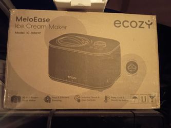 ecozy MeloEase Ice Cream Maker