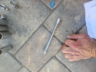 Snap-on 1/4" Drive Socket And Extension Vintage