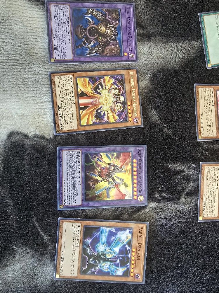 1st Edition Yugioh Cards Great Condition No Bends