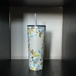 Metal Starbucks Cup