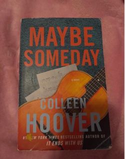 Maybe Someday by Colleen Hoover Paperback