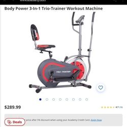 Exercise Bike 3 In 1 Great Work Out Too Sweat Easy..asking $100 Obo Nothing Wrong With It Only Had And Used A Few Months