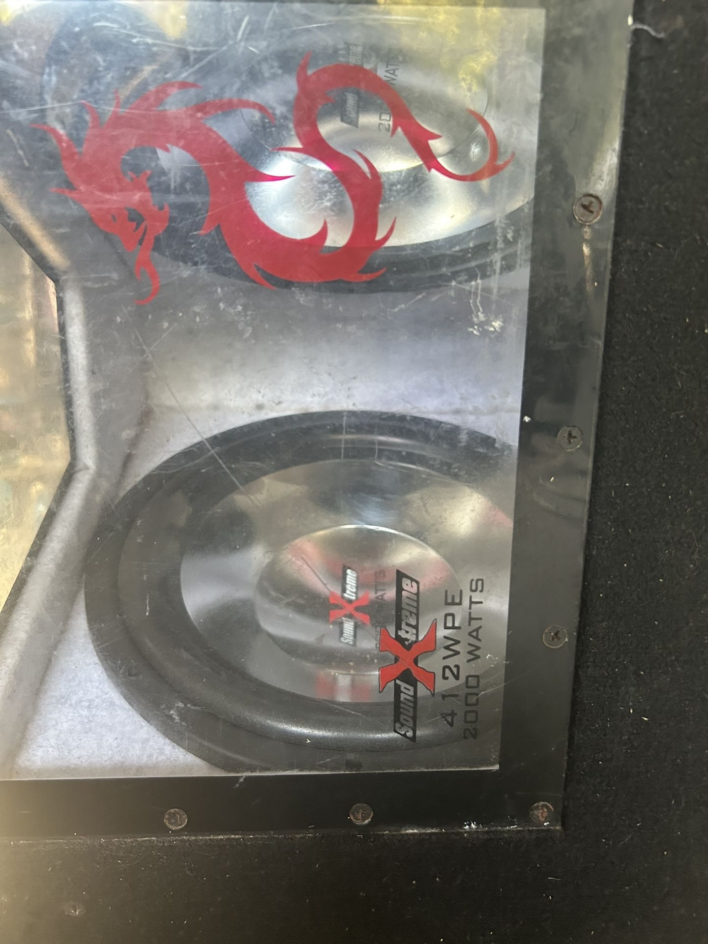 Two 12s and fold out touch screen deck