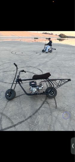 bam mini bike, trades and cash offers
