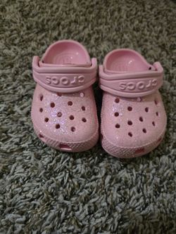 Girls Toddler Crocs 5c