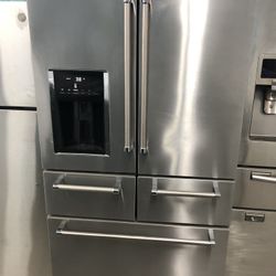 Kitchen Aid 5 Door Stainless French Door Refrigerator 