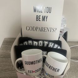Godparents Proposal Box 