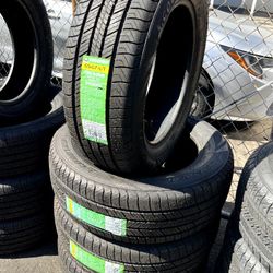 235/60/18 New Tires #4 Goodtrip Mount & Balance // 4 llantas nuevas Instaladas Y Balanceadas