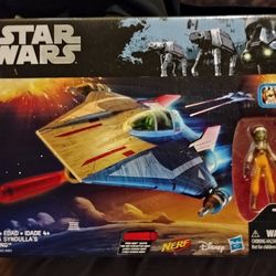 Star Wars Hera With Her A Wing