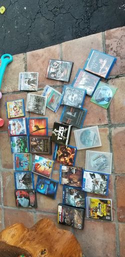 Blue-Ray DVDs and Some Games