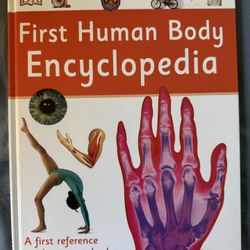 First Human Body Encyclopedia By DK