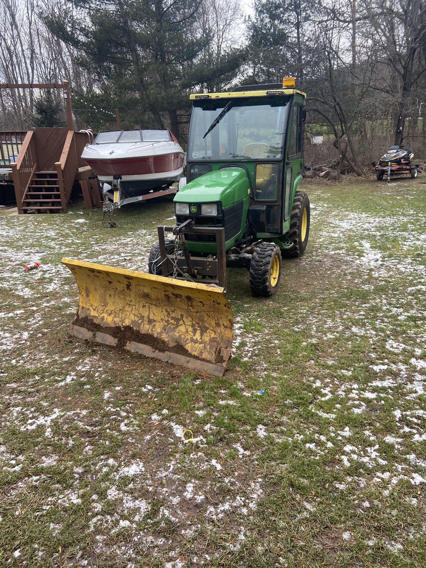 2004 John Deer 4210