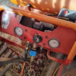 Rigid Dual Tank Air Compressor 