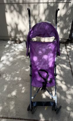Stroller with canopy