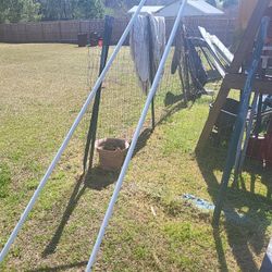 Two 8' Poles
