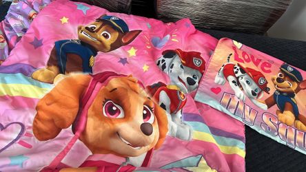 Paw Patrol 4 Piece Bed Set Comforter Bed Set 