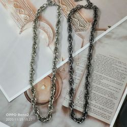bold simple necklaces